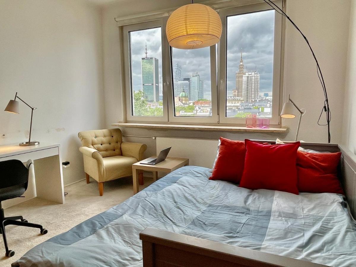 Super Beauty Metro Wifi 65'Tv Netflix Hbo Appletv+ Apartment Warsaw Exterior photo