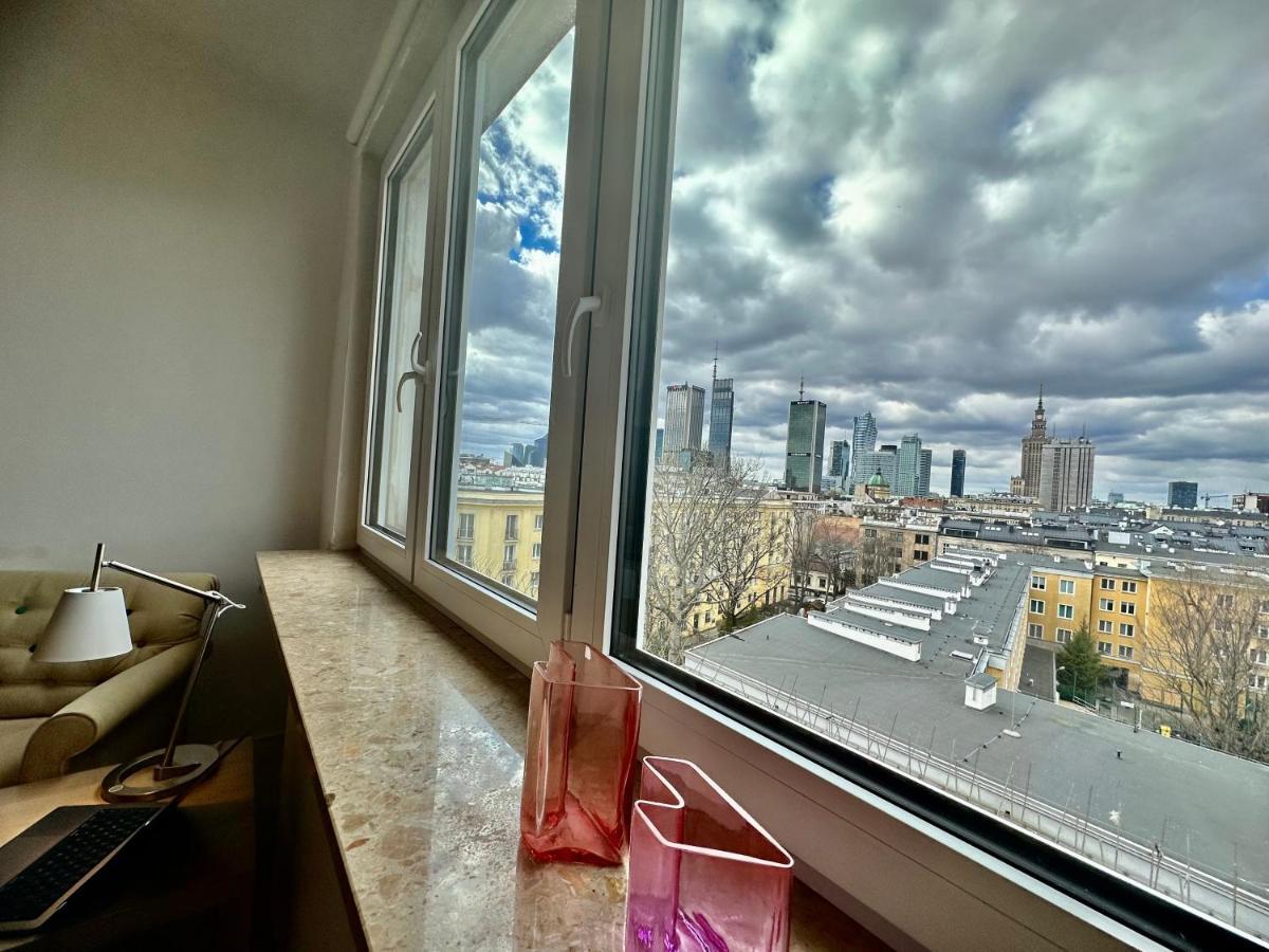 Super Beauty Metro Wifi 65'Tv Netflix Hbo Appletv+ Apartment Warsaw Exterior photo